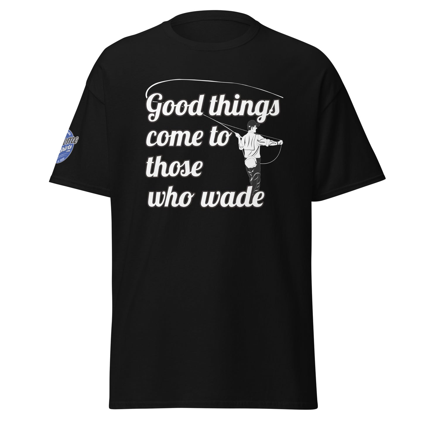 To Those Who Wade