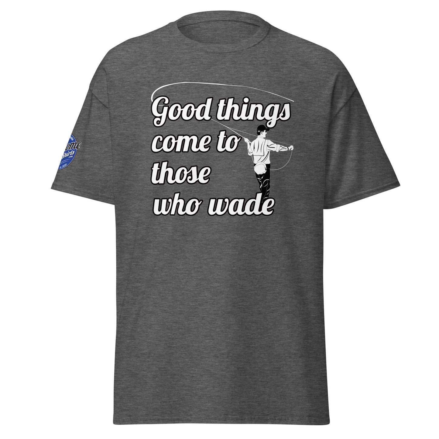 To Those Who Wade