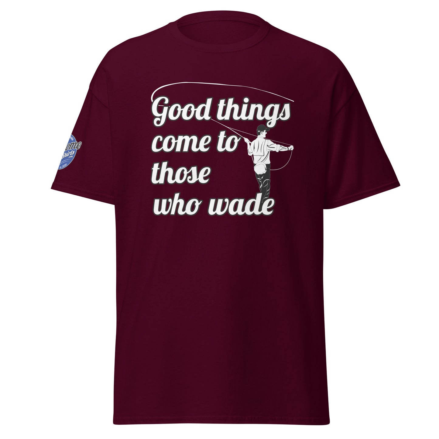 To Those Who Wade