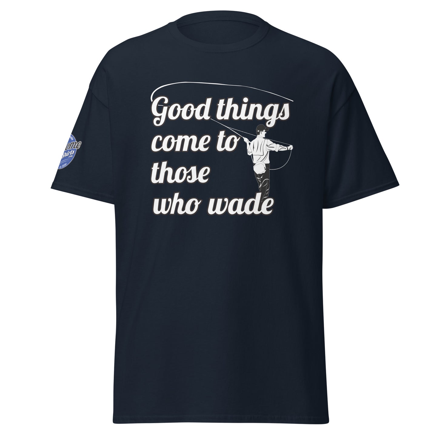 To Those Who Wade