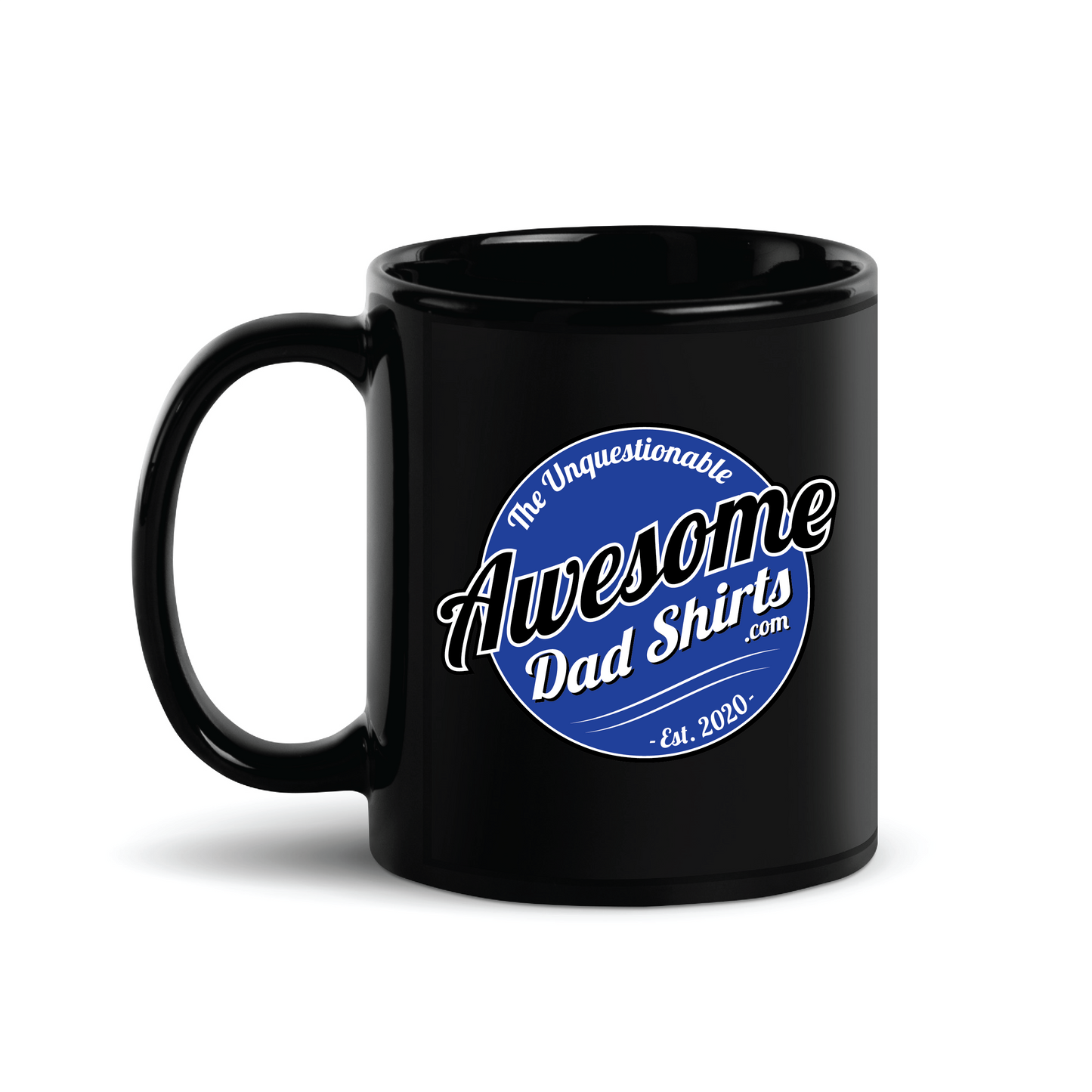 Black Glossy Mug