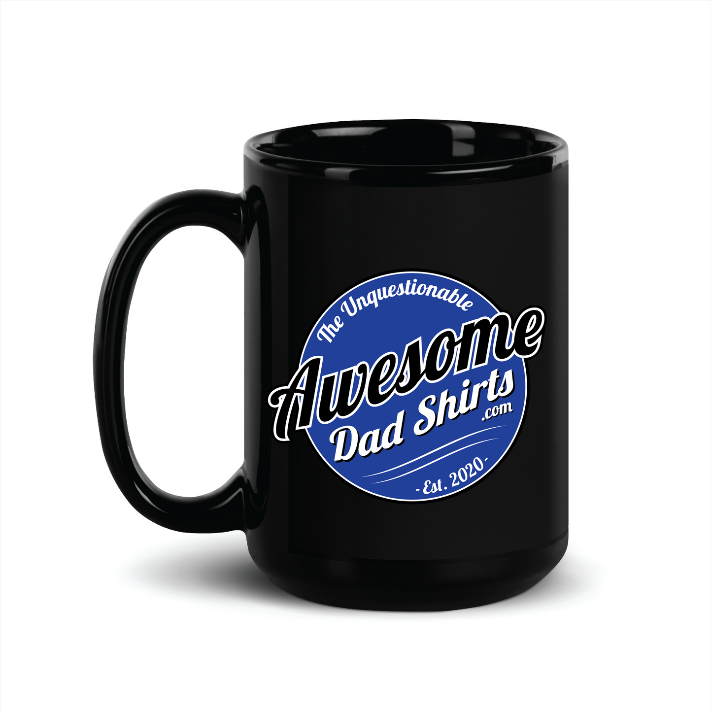 Black Glossy Mug