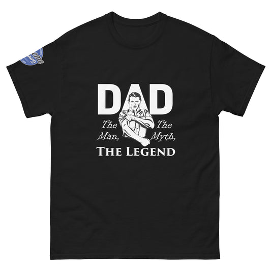 Dad: The Man, The Myth, The Legend